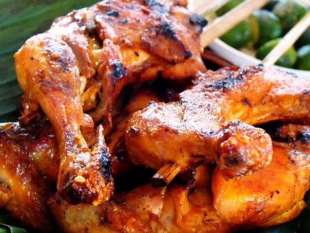 Chicken inasal, commonly known simply as inasal, is a Filipino variant of roast chicken, marinated in a mixture of Calamansi - a Filipino citrus remin...